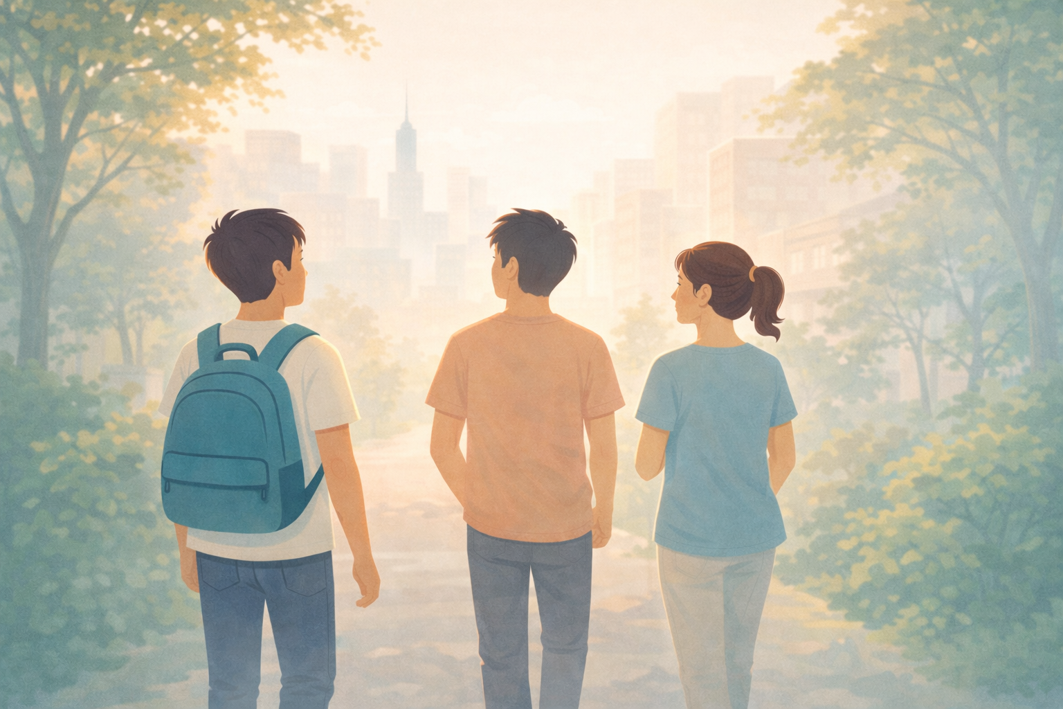 The decision to build FullCircle together